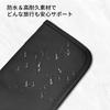 Simple Passport Case RFID Blocking Passport Cover with 12 Large Travel Document Strap for Overseas Travel Business Unisex Black [OwnestX]