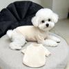 Dog clothes autumn and winter than bear teddy puppet small dog cat pet anti-hair German velvet two feet bottoming pajamas