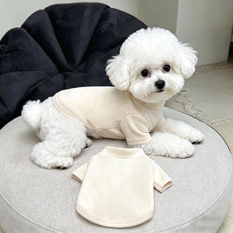 Dog clothes autumn and winter than bear teddy puppet small dog cat pet anti-hair German velvet two feet bottoming pajamas