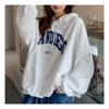 Navava Men Casual Lettering Long Sleeve Hoodie Nt1463