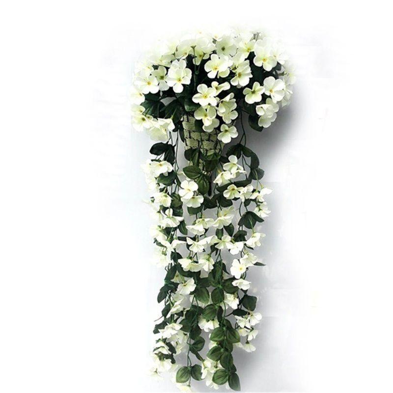 Beautiful 5 Petals Orchid Artificial Vine For Sophisticated Wedding And Party Decor