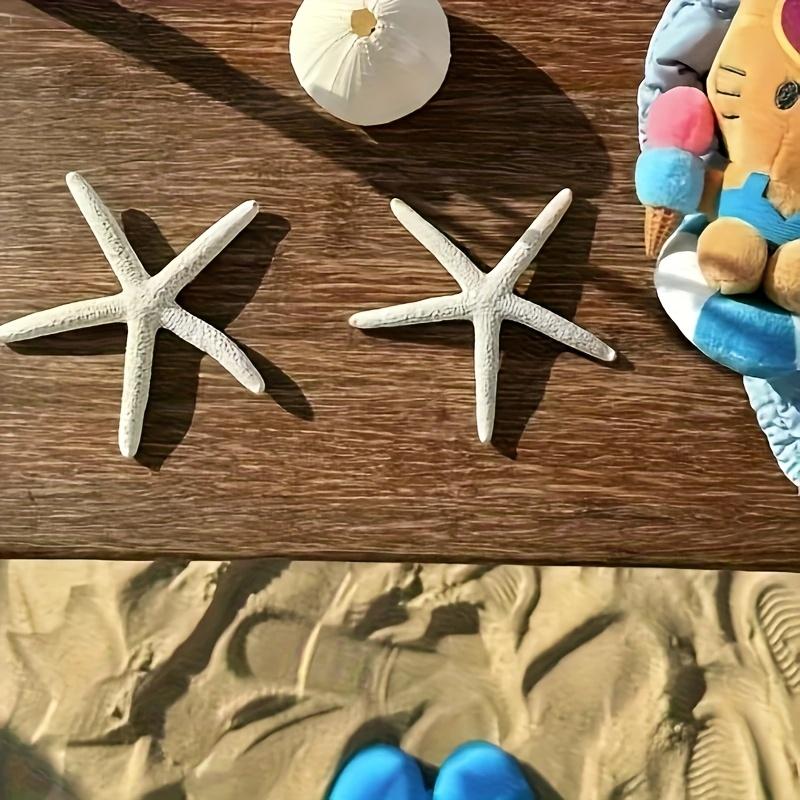 1 pz Set di stelle marine in resina fatte a mano in stile bohémien (4 pezzi)