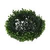 Round Artificial Plant Ball Simulation Leave Grass Ball Hanging DIY Decortion For Home Office Private Homes Restaurants Schools