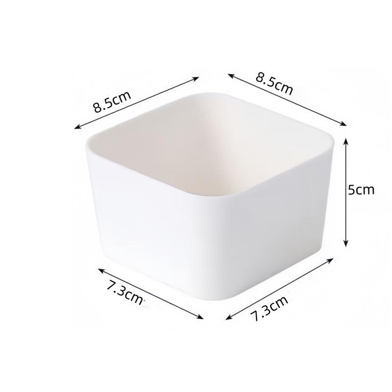 Multi-Compartment Drawer Organizer for Desk and Cosmetics