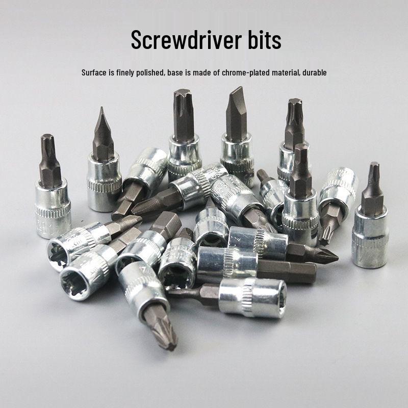 46-Piece Mini Ratchet & Socket Wrench Set for Auto Repair