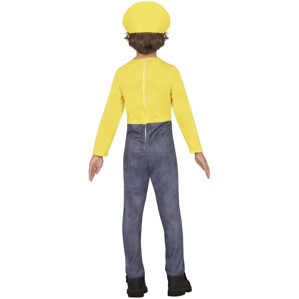 Fiestas Guirca Childrens/Kids Helper Jumpsuit