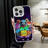 Geometry Dash Game Soft Phone Case for iPhone 15 16 17 Pro Max 17Air 16E 14 Plus 13 12 Mini Shockproof Cover Back Shell