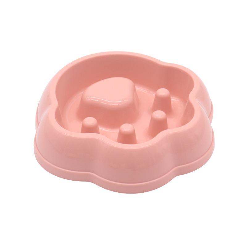 Dog Basin, Dog Bowl, Anti-choking Pet Slow Food Bowl, Dog and Cat Feeder, Anti-tipping Slow Food Bowl for Dog Food