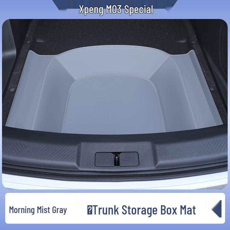 

Xiaopeng Mona03 Trunk Mat Surround for Car Modification and Decoration Special for 2025 Xiaopeng M03