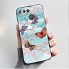 Printed Phone Case For Itel P15 A35 A25 PRO Fundas Capa Soft Silicone Black Shell for ITEL A25 Cover Cute Flower Cartoon Casing