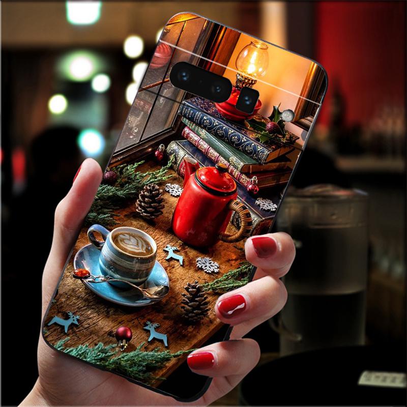 

Phone Case For Google Pixel 10 Pro XL 9 Pro XL 9A 8 7 6 Pro Pixel 8A 7A 6A Pixel 8 7 6 5 Cartoon Christmas deer Snowman Google Pixel 8 Pro