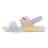 New Balance Noritake X  NB Nclay Collaboration Peintre Sandales à Glissière Sandales Unisexe Bleu Rose Jaune SUFNCLAT