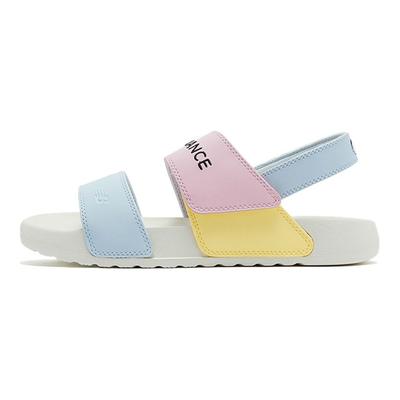 Ciabatte Slide Noritake X  NB Nclay Painter Collaboration Sandali Unisex Blu Rosa Giallo SUFNCLAT