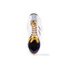 Adidas Crazy 3 Woven Classic Slip Resistant Durable Mid Top Retro Basketball Shoes Men Sneakers White Purple Gold B72770