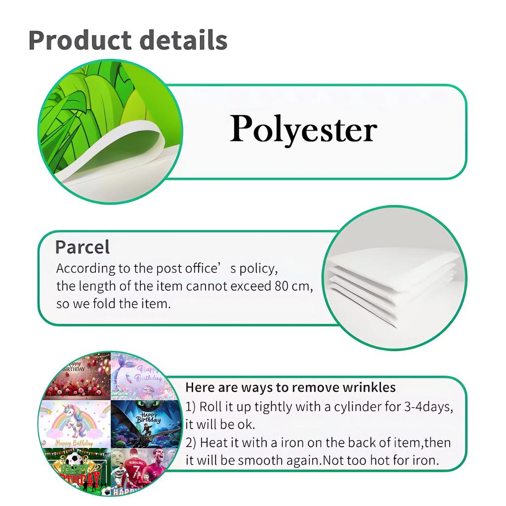 Dewprint Science Themed Background Banner for Chemistry Math Geometry and Physics Back to school Party Decoration Banner