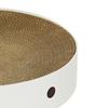 Cat Scratch Bed Round Wearable Cute Chicken Shape Portable Kitten Scratching Pad Bed for Winter