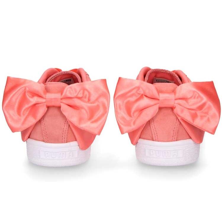 (WMNS) PUMA Suede Bow 'Shell Pink' Women's 367317-01