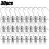 Stainless Steel Clothespins Room Organizer 5 - 30pcs Clothes Organizer Extendable Clothes Racks Home. Laundry Hook Clothing