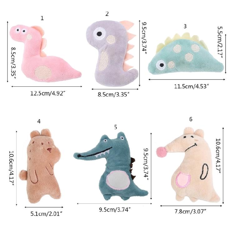 Cats Plush Toy Interactive Filled Chew Toy for Cats Kitten Cute Chew Toy
