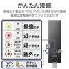 ELECOM WiFi Wireless LAN Repeater Ac1200 Black Compact Model Dual Band 11ac/n/a/g/b 867+300Mbps WTC-1167US-B