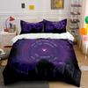 Inspirational Art Set Decoration Poster Bedding Set with 1 Duvet Cover 2 Pillowcases Single Double King Queen, Gift