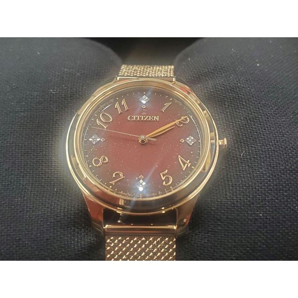 Used [New Unused] CITIZEN EM0503 Eco-Drive Ladies