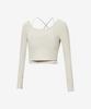 GRANDE LINE Layered Crop Long Sleeve