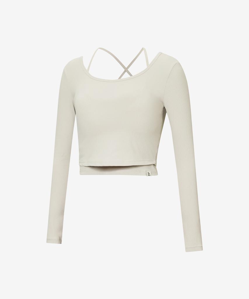 GRANDE LINE Layered Crop Long Sleeve
