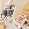 Teddy Bear Couple Slippers, Indoor Shoes, Sandals, Living Room Shoes