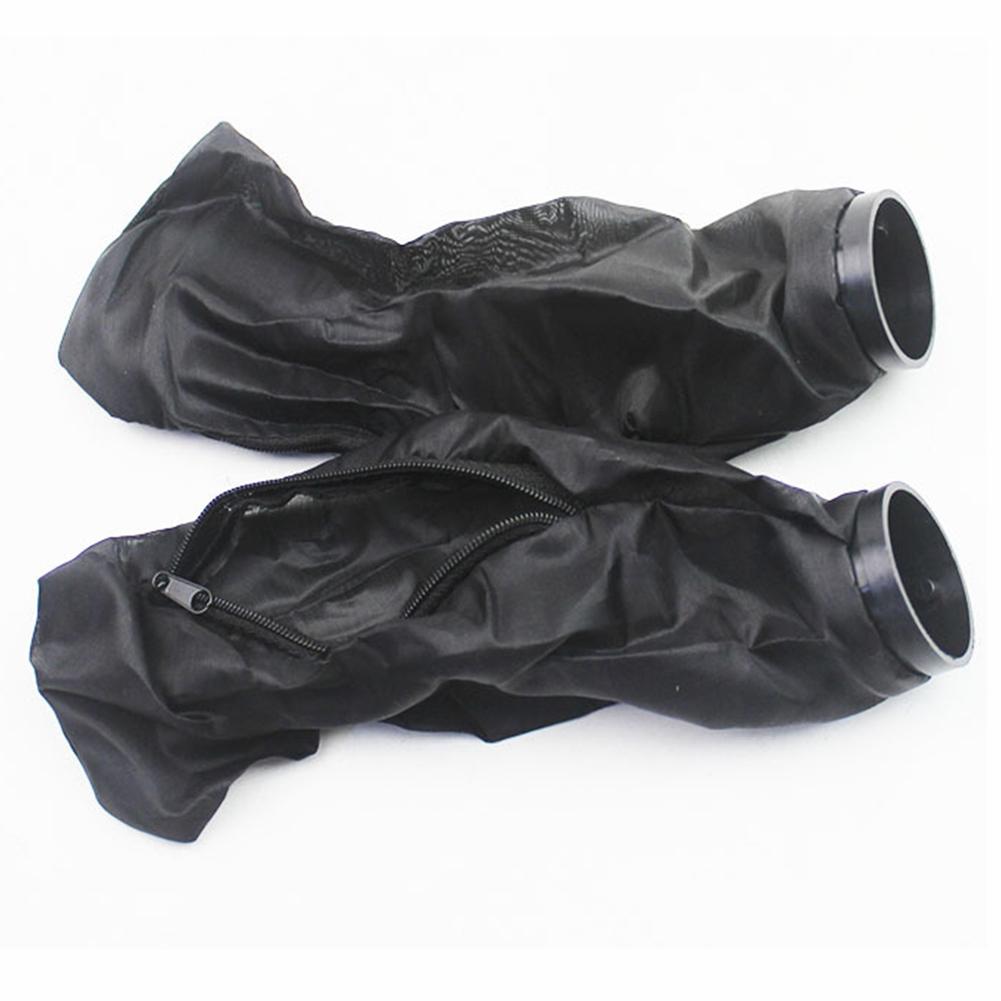 Black Plastic Attachment Short Suction Nozzle Compatible with Blowers 1232454