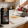 Jakehoe Heavy Oil Cleaner for Kitchen Powerful Degreasing Remove Stubborn Oil Dissolve Grease Deodorize Oven Grill Cleaner 100ml