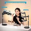 Adjustable Desktop Gimbal Boom Arm Stand for Dual Phone Live Streaming