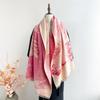 New stork scarf autumn and winter double-sided imitation cashmere scarf winter high-end warm shawl