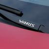 Car Window Wiper Stickers Metal Emblem Car Logo Sticker for Toyota Yaris Auto Decor Accessories