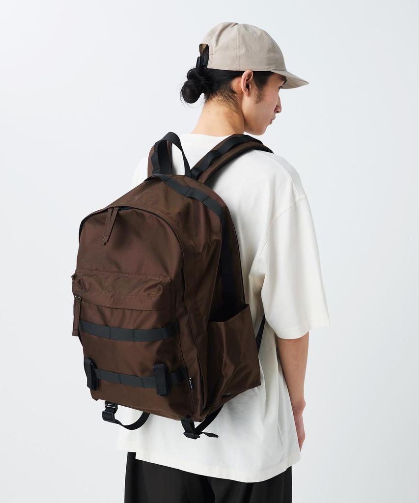Recycled Cordura Backpack Backpack Rucksack Bag BROWN One [Snow Peak] BB-26SU001 Men's Women's
