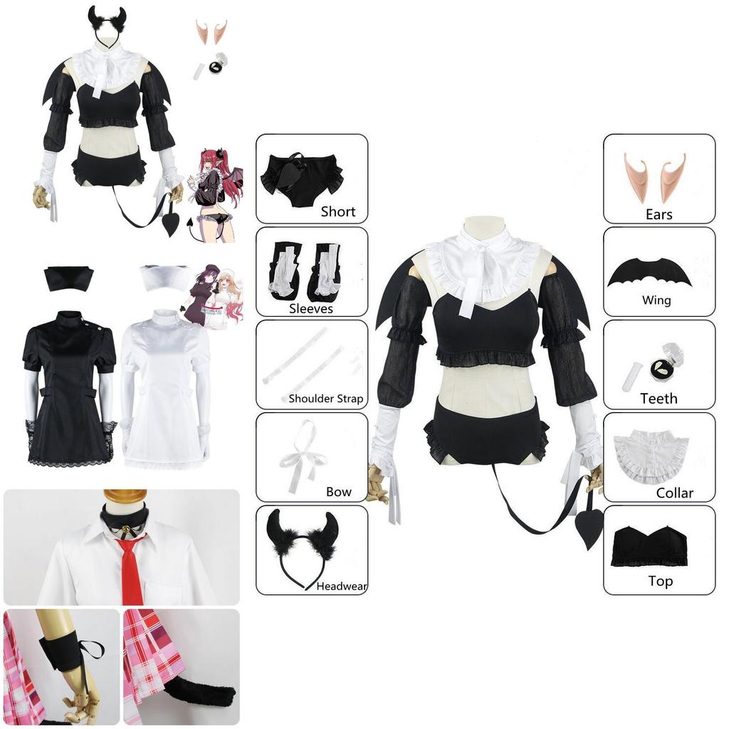 High-quality My Dress-up Darling Cosplay Outfit Easy-to-match Wakana Gojo Shirt Pant With Tie Belt