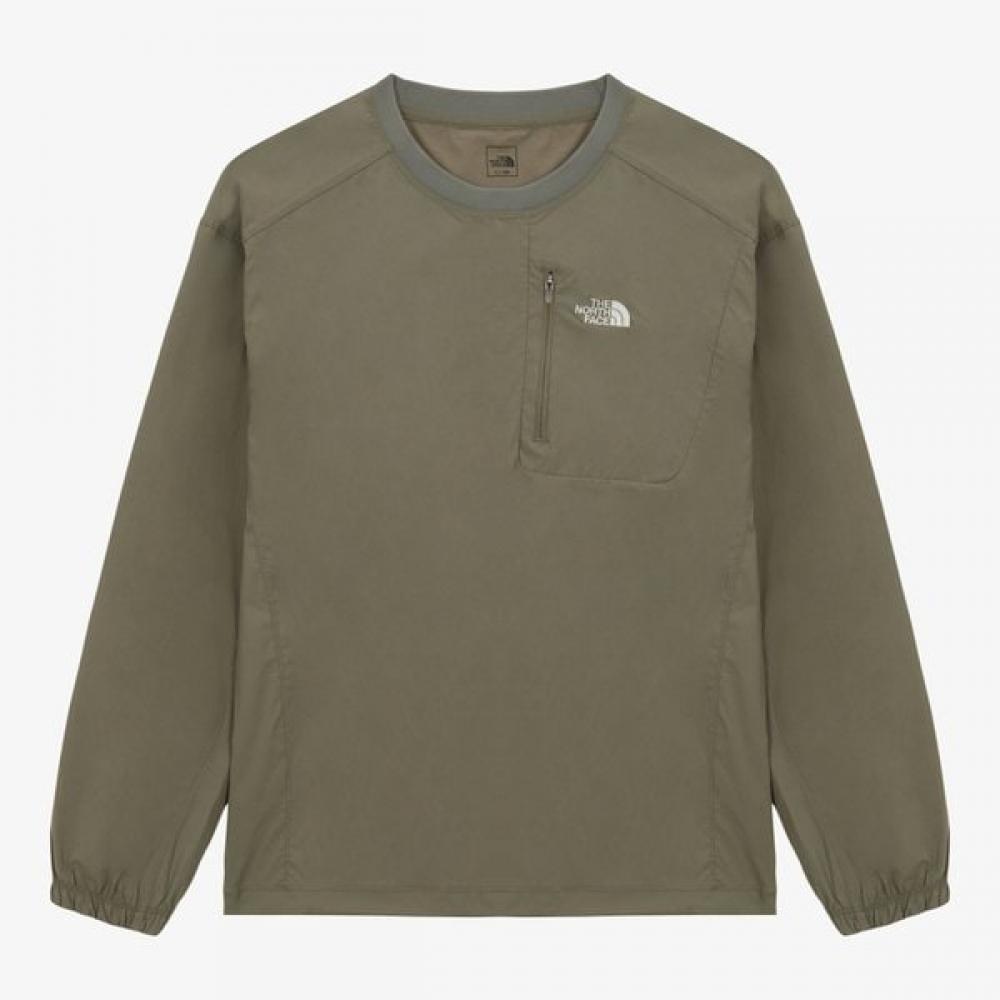 The North Face Men S Long Sleeve Tee nt7tS09c Slate Khaki SLATE KHAKI/095