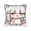 Video Gaming T-Trickcals Pillow Cover Vintage Pillow Case For Sofa Home Decor Comfy Cushion Cover Gift