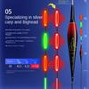 2026 New Smart Fishing Led Light Float Bite Hook Color Change Fishing Float Eye-Catching Bite Alarm Float Fishing Accessories