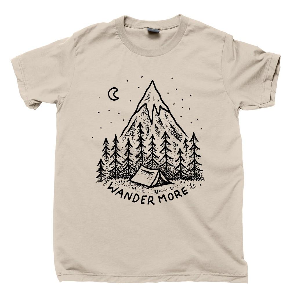 

Camper T Shirt Grand Canyon Glacier Zion Yosemite Yellowstone National Park Tee 4XL