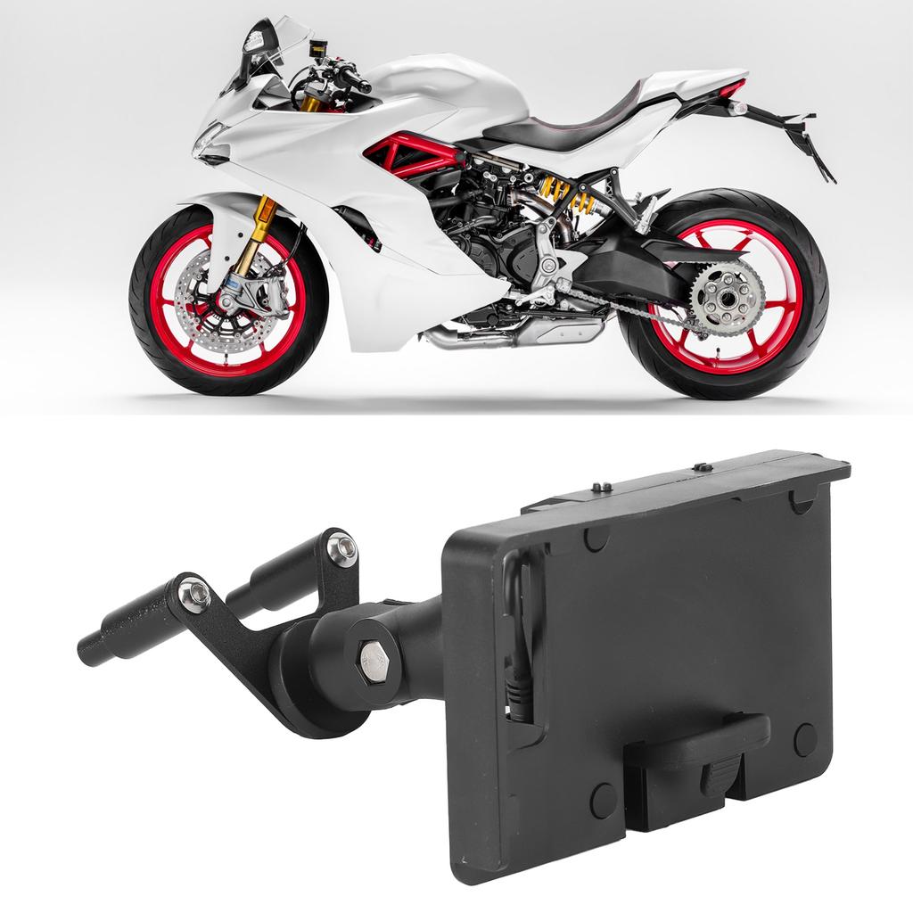 Motorrad Handyhalterung USB Ladehalterung Passend für Ducati 939 939S Supersport SuperSportS 17?20