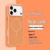 Summer Dopamine Mesh Breathable MagSafe Case for Apple 17 Pro Max - Drop-Proof, Magnetic, Thin & Light