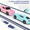 Children's Toy Pullback Collision Explosion Car Assembly Off-road Sports Car Model -mode Flying Car