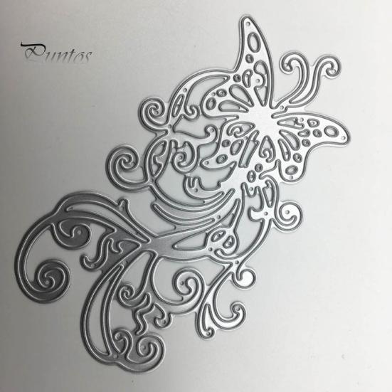 Dies Diy Butterfly Cutting Metal Scrapbook Paper Cards Decor Punch Stencil Mold