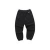 FILA Fusion x FACETASM Letter Print Cuffed Loose Knit Sports Pants Men pants Black T11M347601F-BK