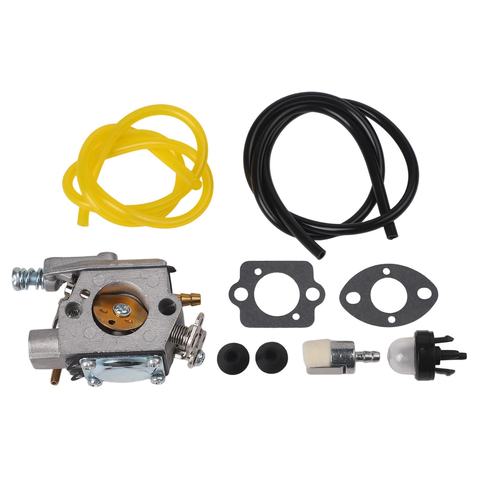 

Silver CS-310 Carburettor 1 Piece Included Compatible Replacement Improved Fuel Efficiency Outdoor Power Equipment China Mainland