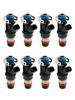 8PCS 25348180 Fuel Injectors 881693002 RA087006 For Chevy MerCruiser Volvo Penta