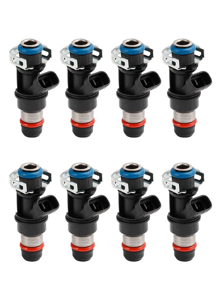 8PCS 25348180 Fuel Injectors 881693002 RA087006 For Chevy MerCruiser Volvo Penta