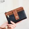 RFID blocking women wallet pu leather large capacity zipper credit card holder purse wallets