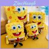 Jedinečná 3D plyšová figurka Spongeboba v jasně žluté barvě z měkkého materiálu, ideální jako dárek pro děti